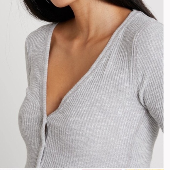 Abercrombie & Fitch Cropped Knot Knit - Picture 4 of 6